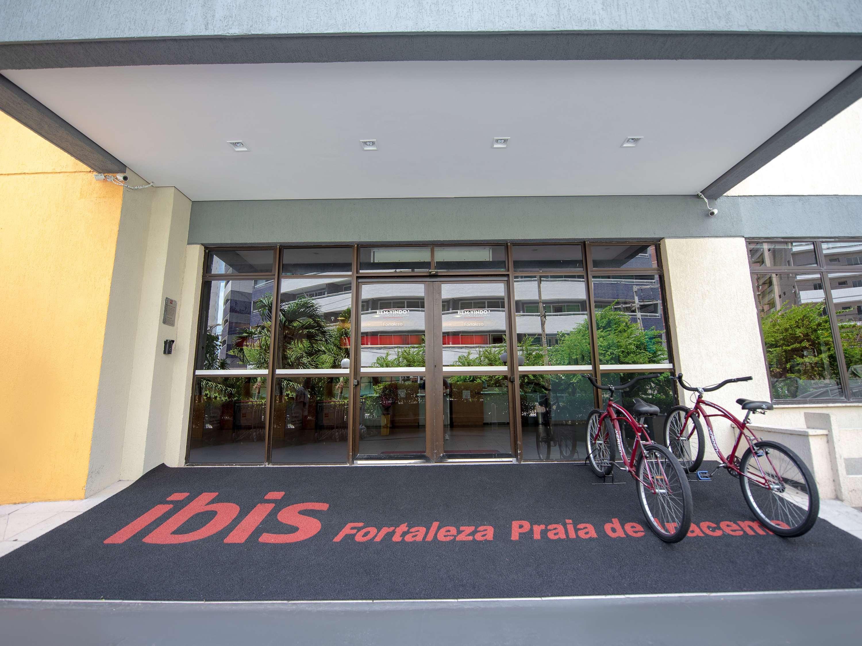 Ibis Fortaleza Praia De Iracema Exteriér fotografie