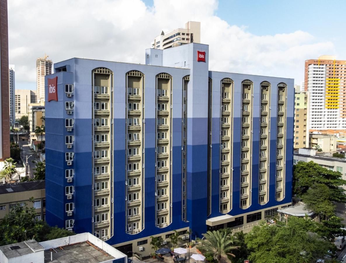 Hotel Ibis Fortaleza Praia De Iracema Exteriér fotografie